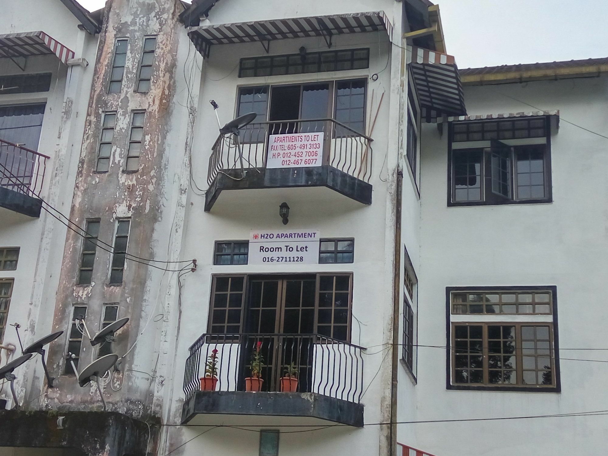 H2O Apartment Cameron Highlands Zewnętrze zdjęcie
